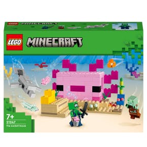 Lego Minecraft Het Axolotlhuis (21247)