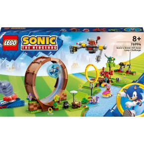 Lego Sonic The Hedgehog Sonics Green Hill Zone Loopinguitdaging
