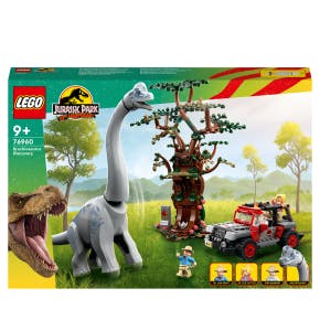 Lego Jurassic World La Découverte Du Brachiosaure - 76960