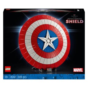 Lego Marvel Het Schild Van Captain America (76262)