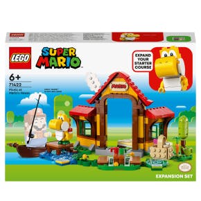 Lego Super Mario L'ensemble D'extension Pique Nique Chez Mario - 71422