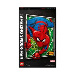 Lego Art De Geweldige Spider-man (31209)