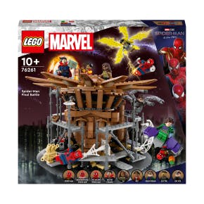Lego Marvel Le Combat Final De Spider-man - 76261