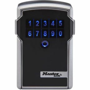 Master Lock L-formaat Beveiligde Bluetooth-sleutelkast
