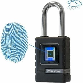 Master Lock Hoogbeveiligd Biometrisch Vingerafdrukhangslot 4901eurdlhcc