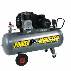 Mecafer Compresseur Semi Pro Powermonster 150l 3hp 