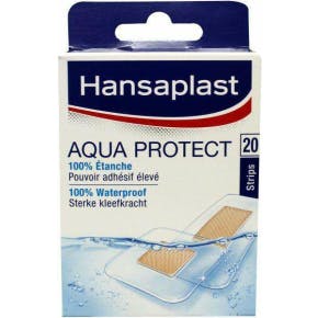 Hansaplast Aqua Protect X20 Verbanden