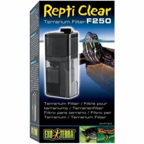 Filtre Pour Reptiles Compact Clear 250