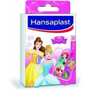 Hansaplast  Pansements Princesse 20 Pièces