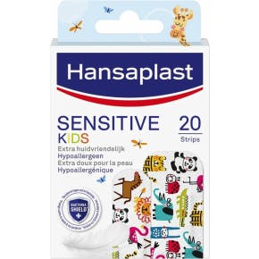 Hansaplast - Pansements Kids Sensibles - 20 Bandes