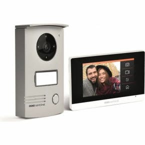 Scs Sentinel Visiodoor 4.3+ Bedrade Video-intercom Met 4,3-inch Slanke Touchscreen-monitor