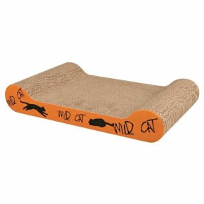 Kattenkrabplaat Wilde Kat Oranje