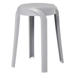 Tabouret Firsty Gris