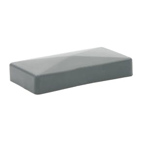 Capuchon Poteau Rectangulaire 60/120mm Ral 7016 Anthracite