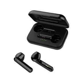 écouteurs Bluetooth Earphone Twe-110  Avec étui De Chargement - Noir