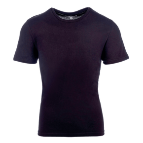 T-shirt Noir Grande Taille Homme