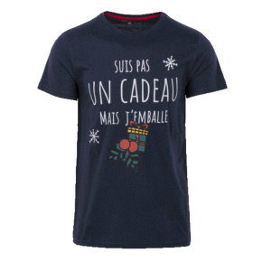 T-shirt "suis Pas Un Cadeau"