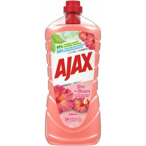 Ajax Bloemenfestival Hibiscus Vloer- En Multifunctionele Reiniger 1.25l