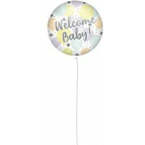 Ballon Welcome Baby Etoile***
