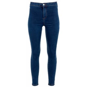Jeans Skinny Bleu Femme