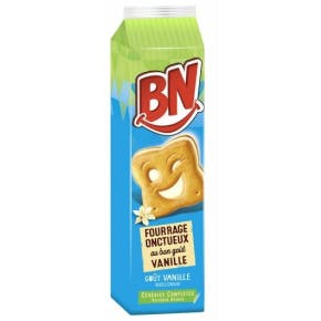 Bn Biscuits Vanille 285gr