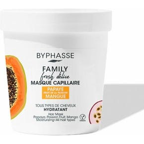 Byphasse - "family Fresh Délice" - Masque Capillaire - Papaye 250ml