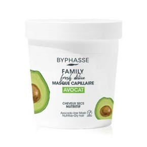 Byphasse - "family Fresh Délice" - Masque Capillaire - Avocat : Cheveux Secs