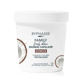 Byphasse - "family Fresh Délice" - Haarmasker - Kokosnoot: Gekleurd Haar