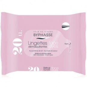 Byphasse - Make-up Remover Wipes X20 - Oranjebloesem Hamamelis