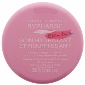 Byphasse- Crème Hydratante Et Nourrissante Visage & Corps - 250ml