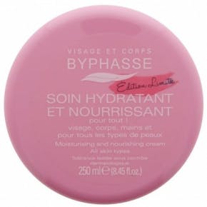 Byphasse- Hydraterende & Voedende Gezichts- En Lichaamscrème - 250ml