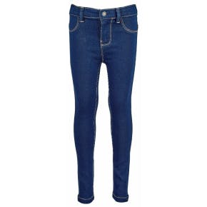 Jeans Slim Fit Bleu Fille