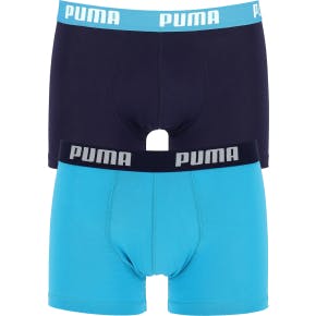 Puma - Pack De 2 Boxershorts Blauw