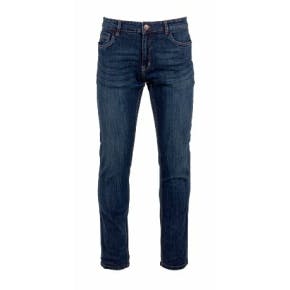 Blauwe Denim Jeans Rinsewash L32 Voor Heren