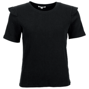 ôdrey T-shirt Noir Femme