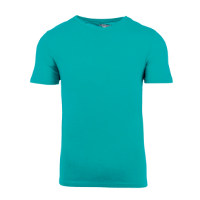 Heren-t-shirt Large Turquoise