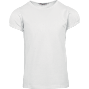 T-shirt Take Care Blanc Fille
