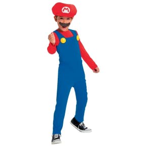 Verkleding Mario