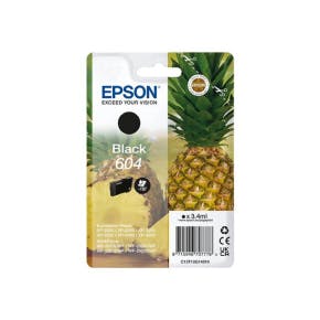Epson Inktpatroon 604 Zwart