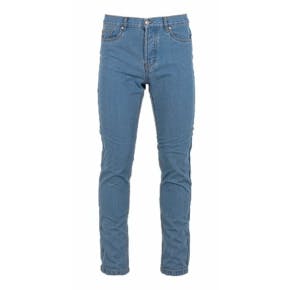 Basic Blauwe Jeans Voor Mannen