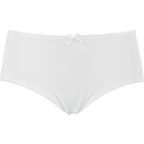 Lot 2 Culottes Taille Haute Blanches