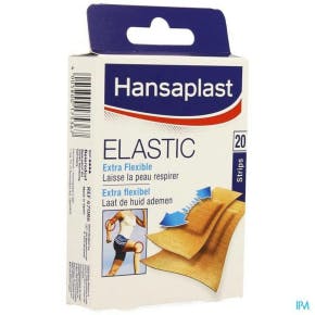 Hansaplast Elastic Strips X 20