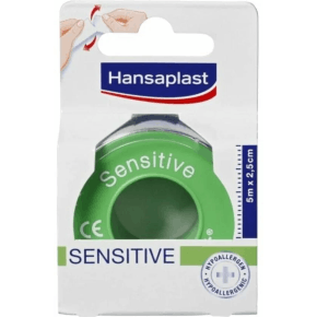 Hansaplast Sensitive Adhesive Bandage 5m X 2,5 Cm