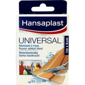 Hansaplast Universal Dressings 1mx6cm