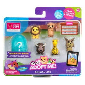 Adopt Me! Pack 6 Figurines Animal Life
