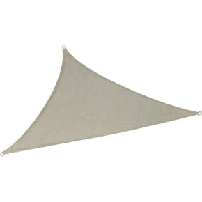 Voile D'ombrage Triangulaire Delta Jute Beige 200x200x200cm