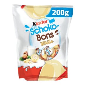 Kinder Schoko-bons Blanc 200g