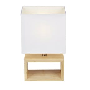 Lampe Poser Base Rectangulaire 
