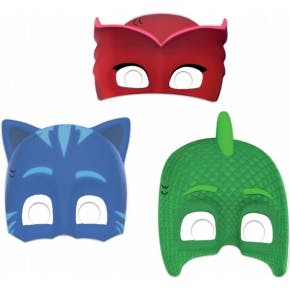 6 Masques Pjmask