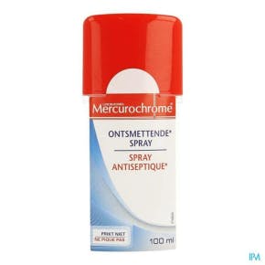 Mercurochrome Antiseptische Spray